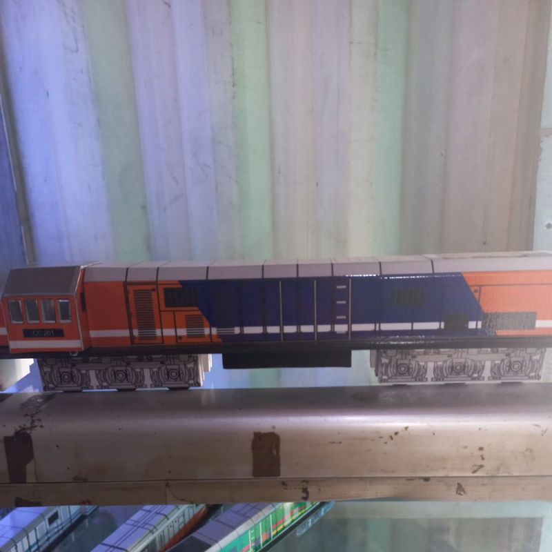 miniatur kereta api cc 201