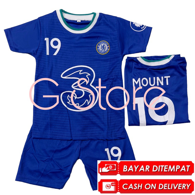 BISA COD / SETELAN BAJU BOLA MOUNT / JERSEY BOLA CHELS TERMURAH / SET KAOS UNISEKS TERBARU / BAJU CELANA SET / SET KAOS FUTSAL ANAK COWO CEWE