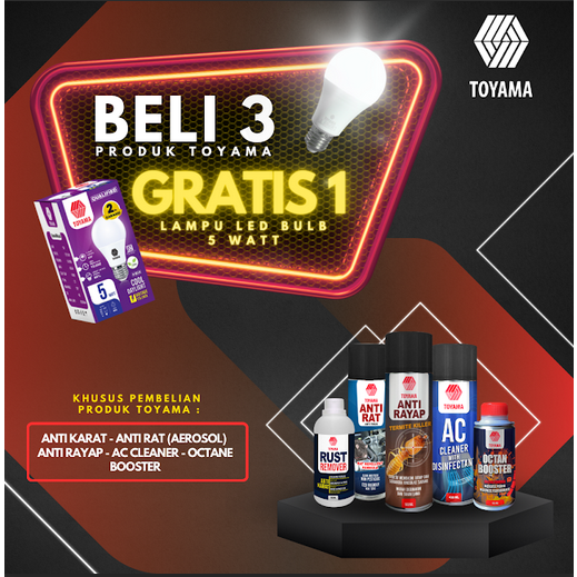 Toyama Octane Booster Cairan Penambah Octane Bensin