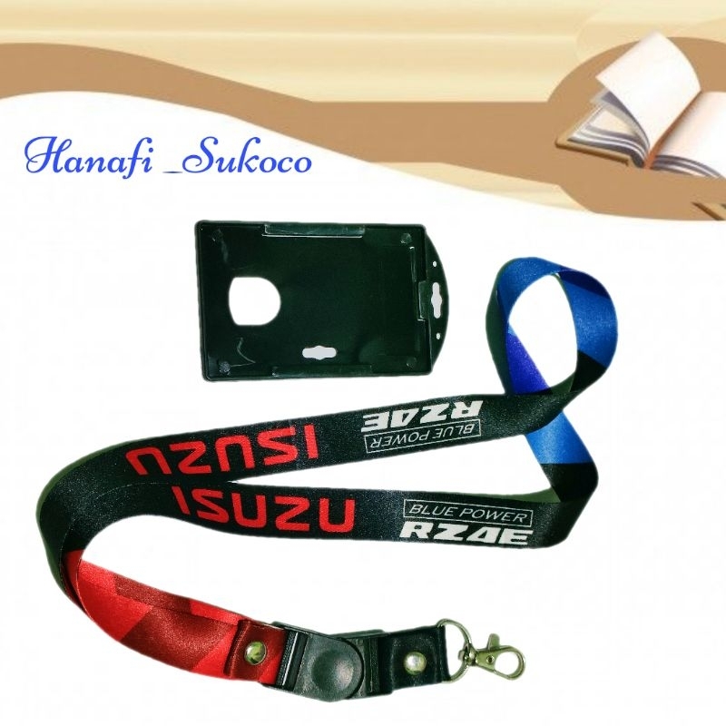 Tali Id card ISUZU [READY STOK]