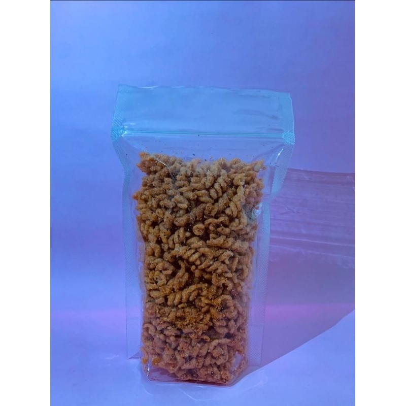 

MAKARONI SPIRAL ORIGINAL 200g/400g Varian rasa original dan pedas