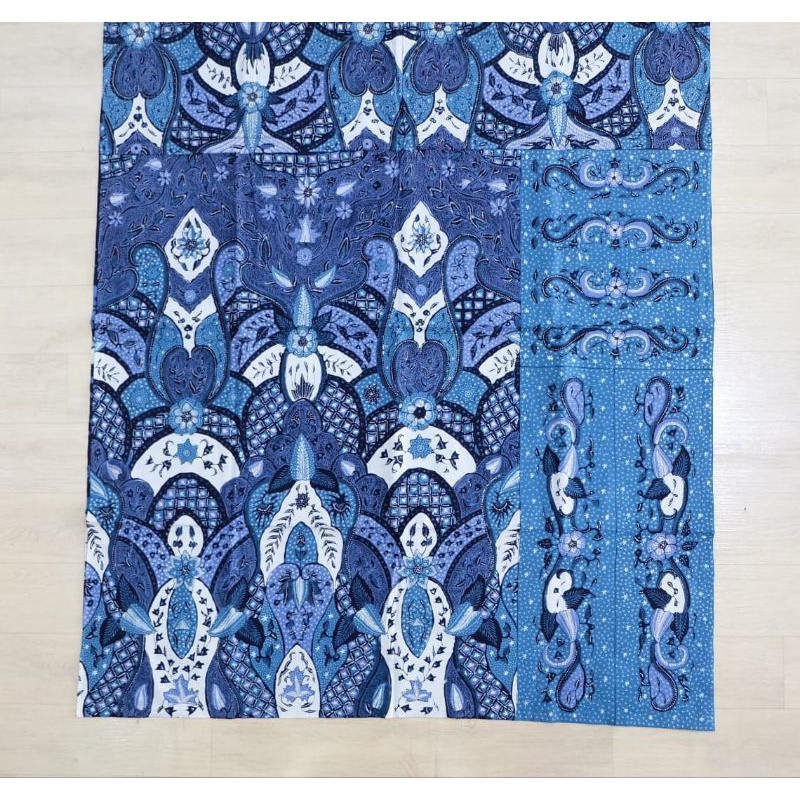 KAIN BATIK CIREBON TRUSMI BATIK FARIZA KATUN TULIS ALUSAN POLA KEMEJA PRIA TERBARU