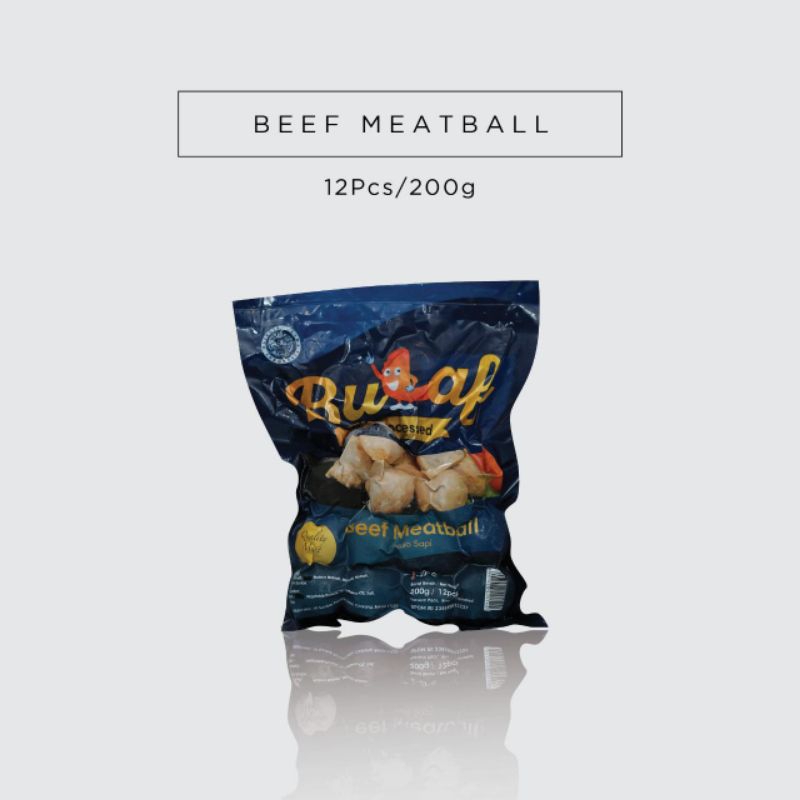 

Beef Meatball 200gr