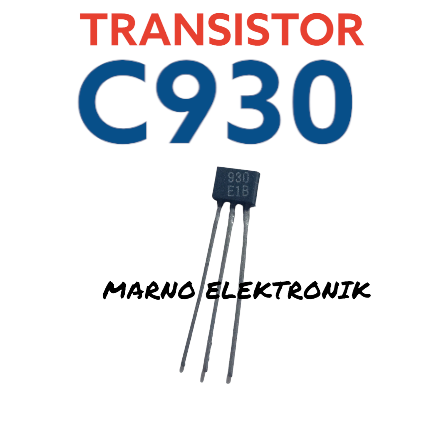 TRANSISTOR TR C930 C 930 C-930 ASLI ORI ORIGINAL