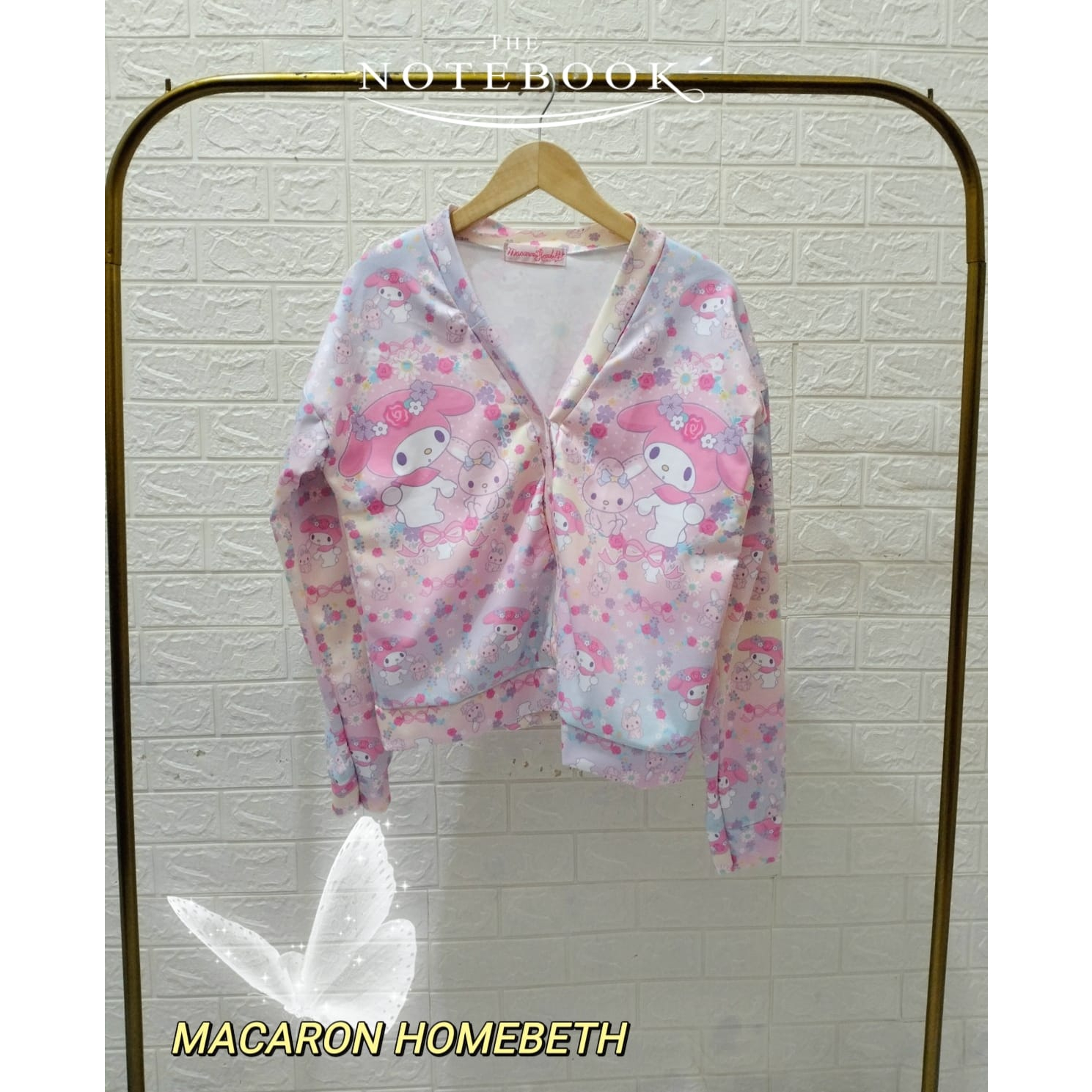 JACKET MACARON HOMBETH IMPORT BKK