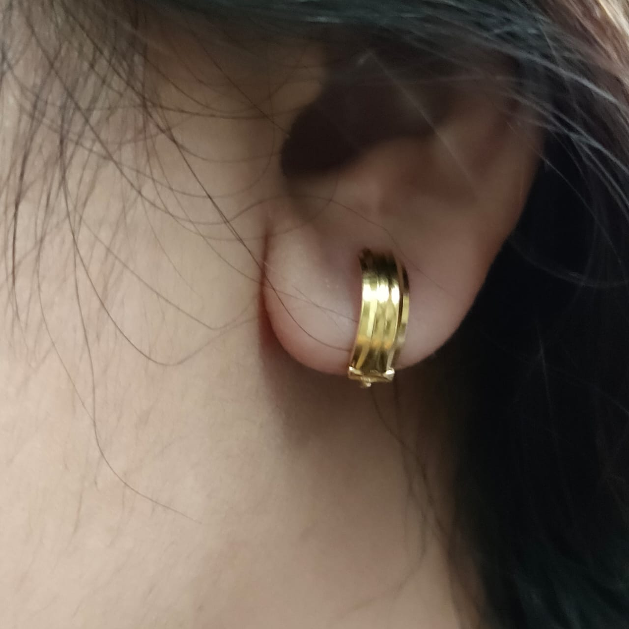 Anting Emas 17K - 2.4 Gr Kadar 750 - 5075