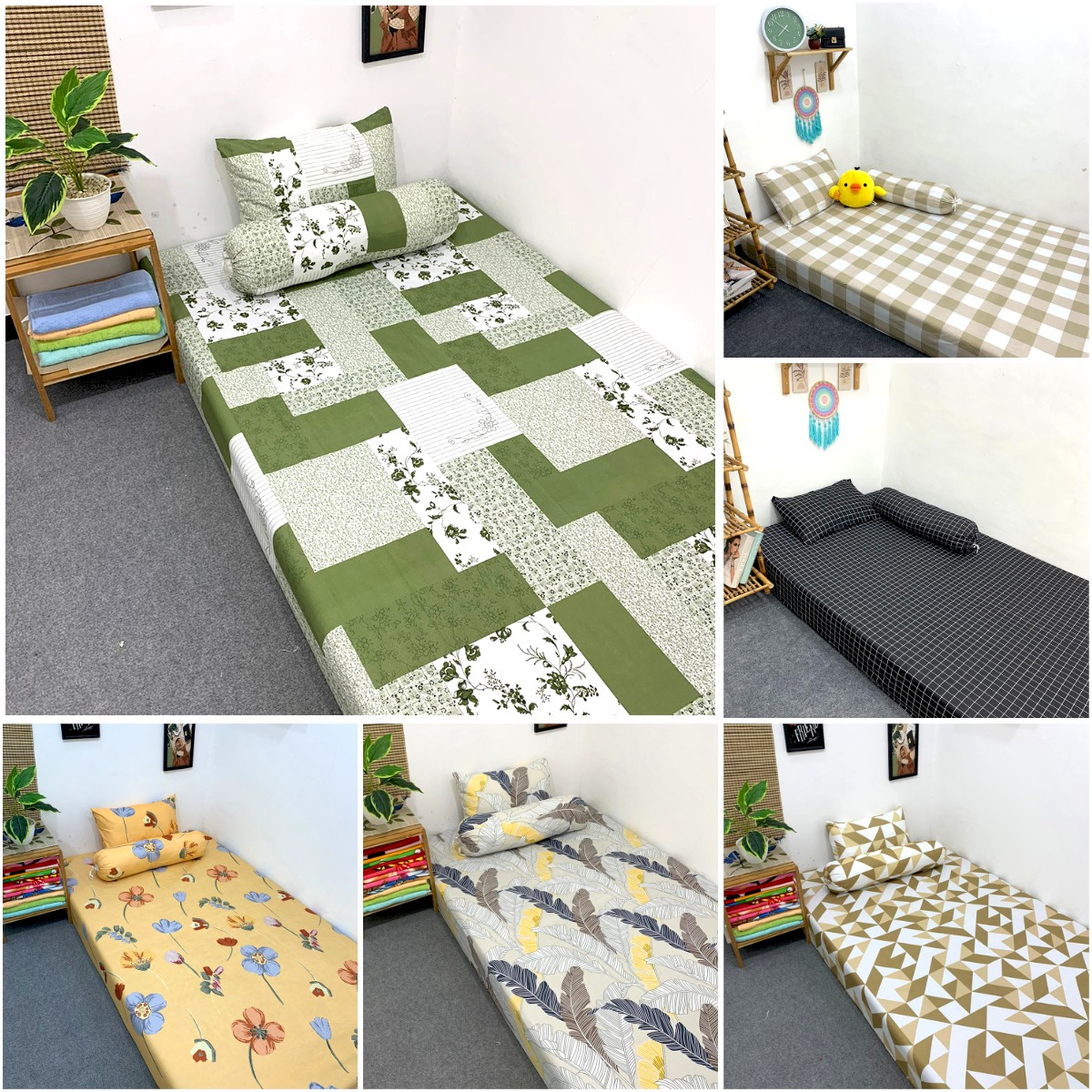 SPREI / SEPRAI AESTHETIC MOTIF IVANA EMILY FLORA / SPREI HOMEMADE / 120x200 160x200 180x200 FREE SARUNG BANTAL GULING SET / SPREI EMILY KARAKTER Bisa COD/Bayar ditempat/Gratis ongkir / termurah DISPERSE Menarik Seprai Kualitas Bagus