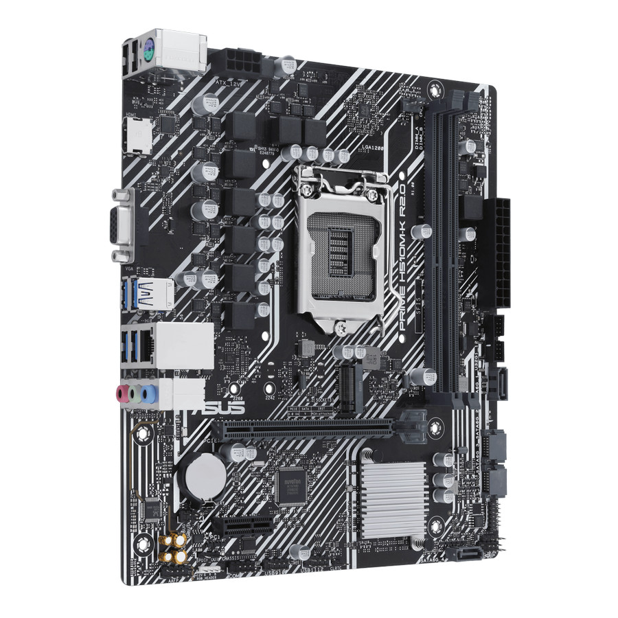 Motherboard Asus Prime H510M-K R2.0 m-Atx Lga1200 Hdmi Vga - H510MK R2