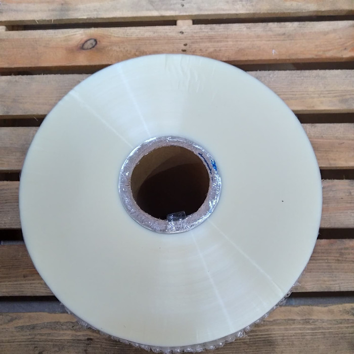 

Plastik Bahan Laminasi Panas 33x3000 HotRoll Laminating Thermal Glossy Doff Roll Jumbo Besar 17 Micron