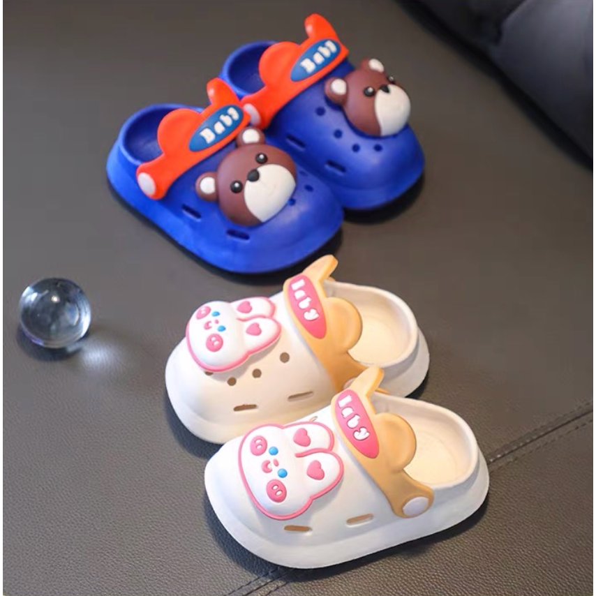 babyfit 1-6thn  sepatu sandal bapau anak cewek cowok sendal import ml-0523