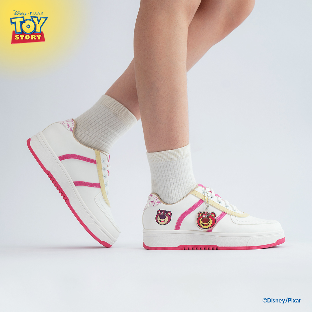 KRONIKEL TOY STORY DAILY SHOES - STRAWBERRY