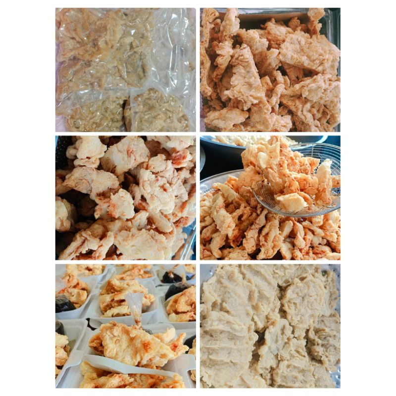 

Pempek Krispy Super Frozen / vacum isi 10 bh per pcs Pempek Cek Heppy lemak ikannya terasa cukonya sedap kental pempek palembang asli.