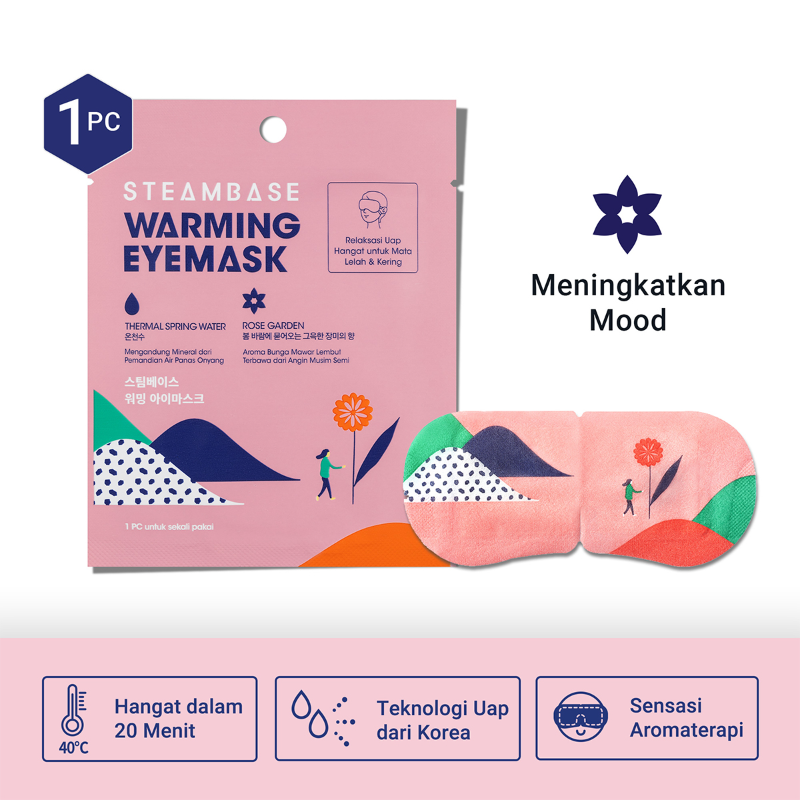 Steambase Warming Eyemask / Masker Mata