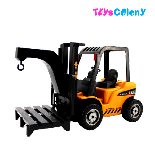 Truck Forklift Remote Control/Mainan/Mobil Truk Konstruksi RC