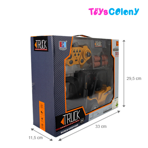 Truck Forklift Remote Control/Mainan/Mobil Truk Konstruksi RC