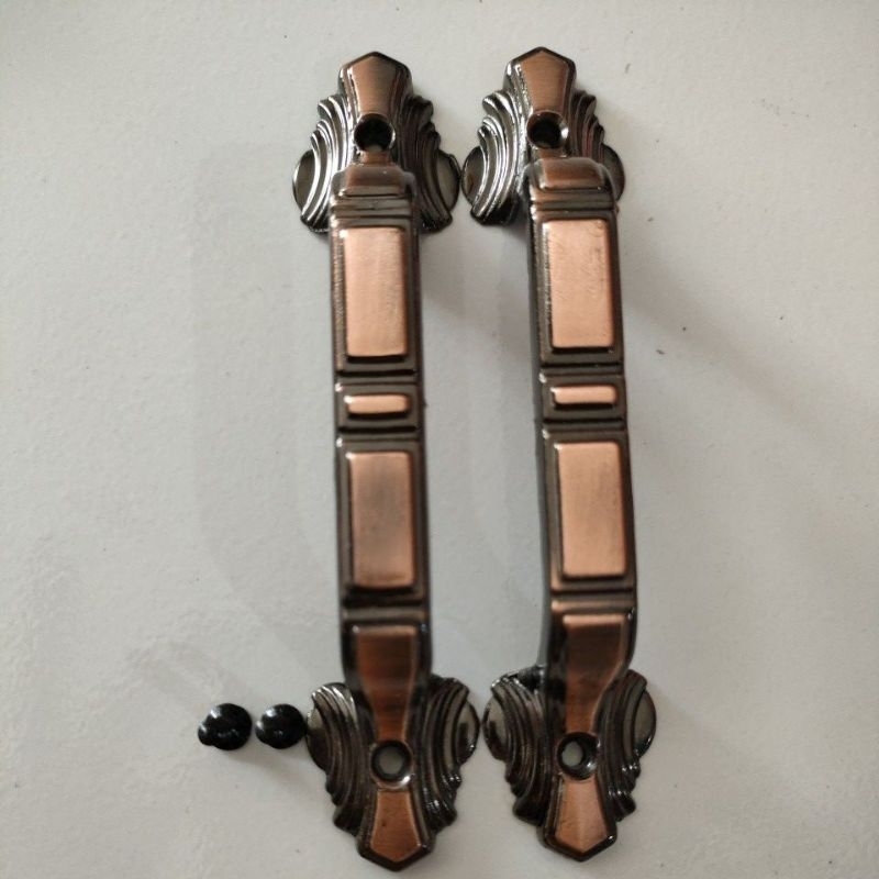 Per biji Tarikan laci tebal bagus coklat klasik T087 A tarikan lemari pull handle pintu lemari handl