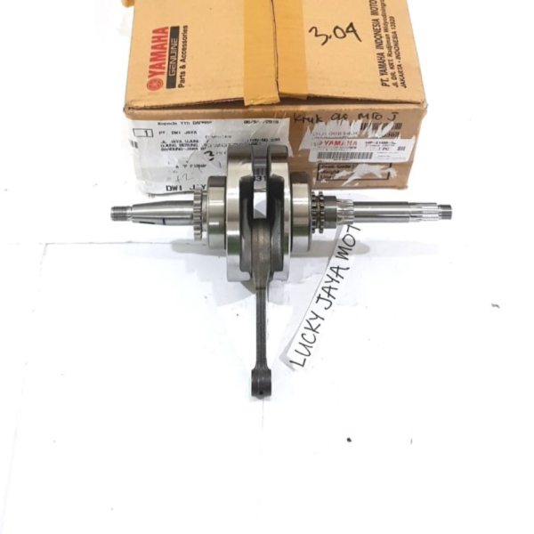 {Sparepart} Kruk as crankshaft bandul stangseher mio j gt xride x ride original Berkualitas