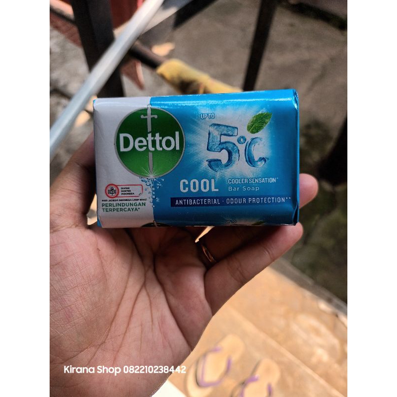 Sabun dettol cool 110gr