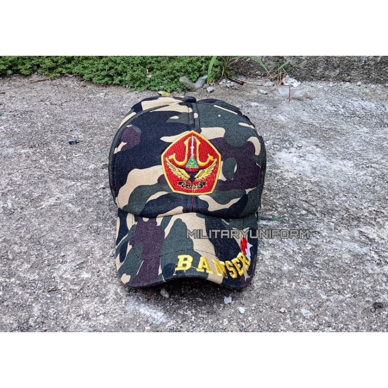 TOPI PET BANSER TOPI BANSER NASIONAL