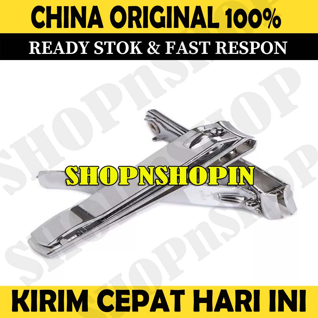 Gunting Kuku Besar 777 Stainless steel 8cm potong kuku