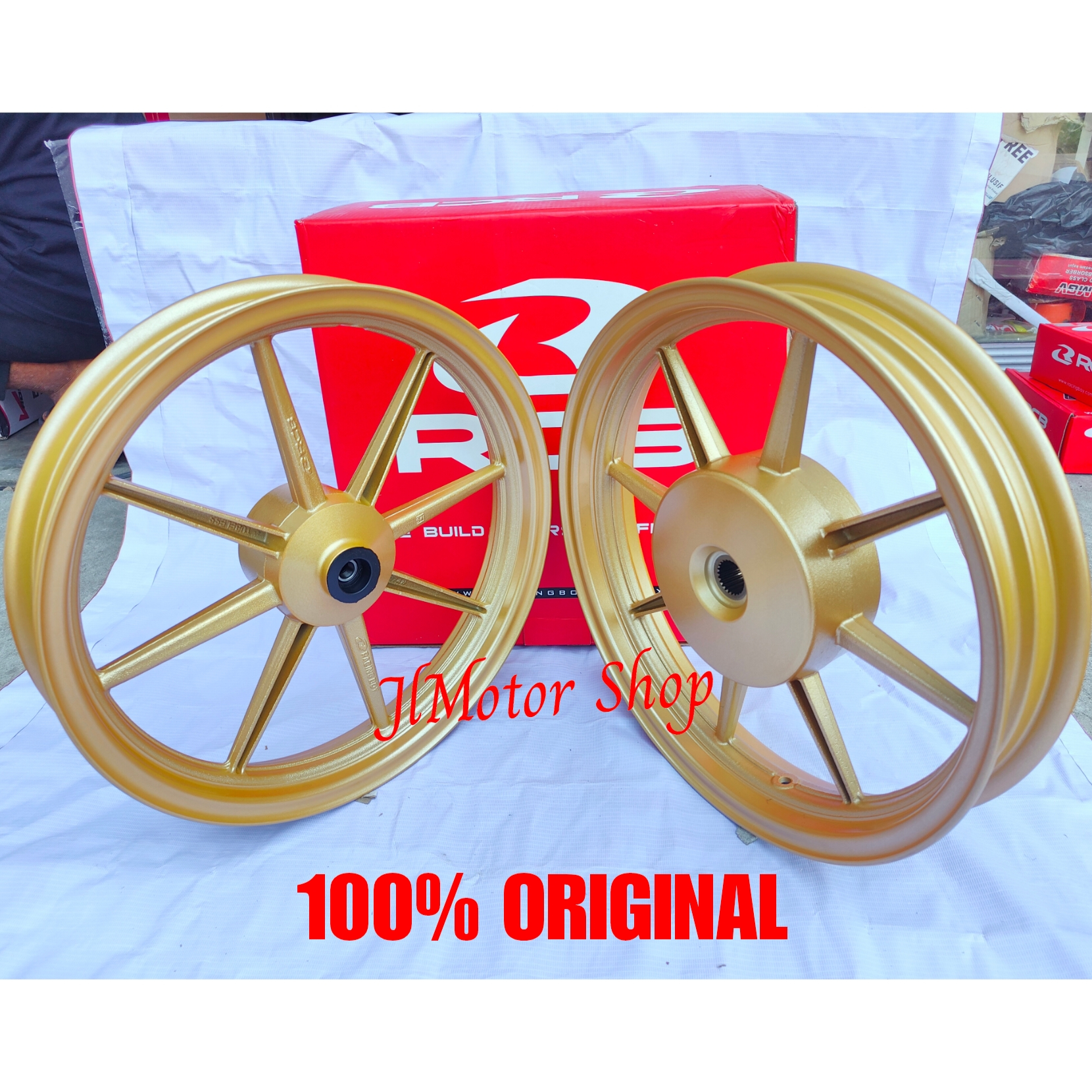 VELG RACING RCB SP811 VARIO 110 125 150 BEAT SCOOPY GENIO SPACY PALANG 8 - VELG RACING PALANG 8 VARIO 110 125 150 SCOOPY GENIO BEAT SPACY RCB  SP811 SP 811