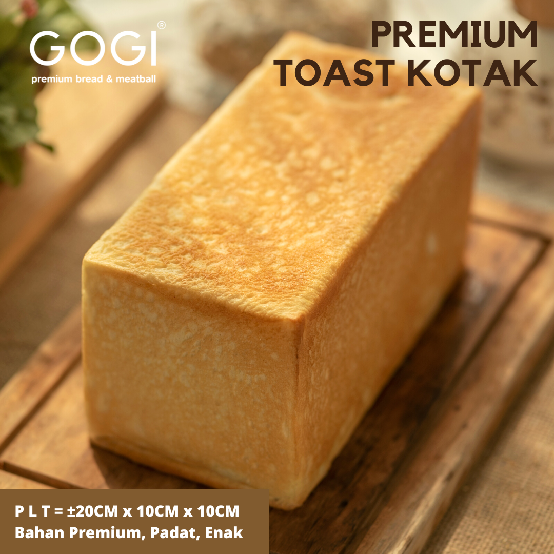 

Roti Tawar Kotak Premium Toast Bread Roti Kotak Roti Tawar Loaf Bread