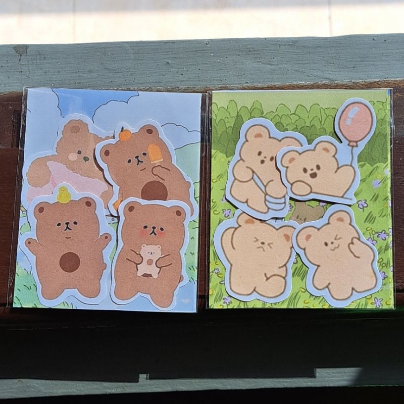 

Stiker journal,aesthetic lucu DieCut[ sudah di potong]