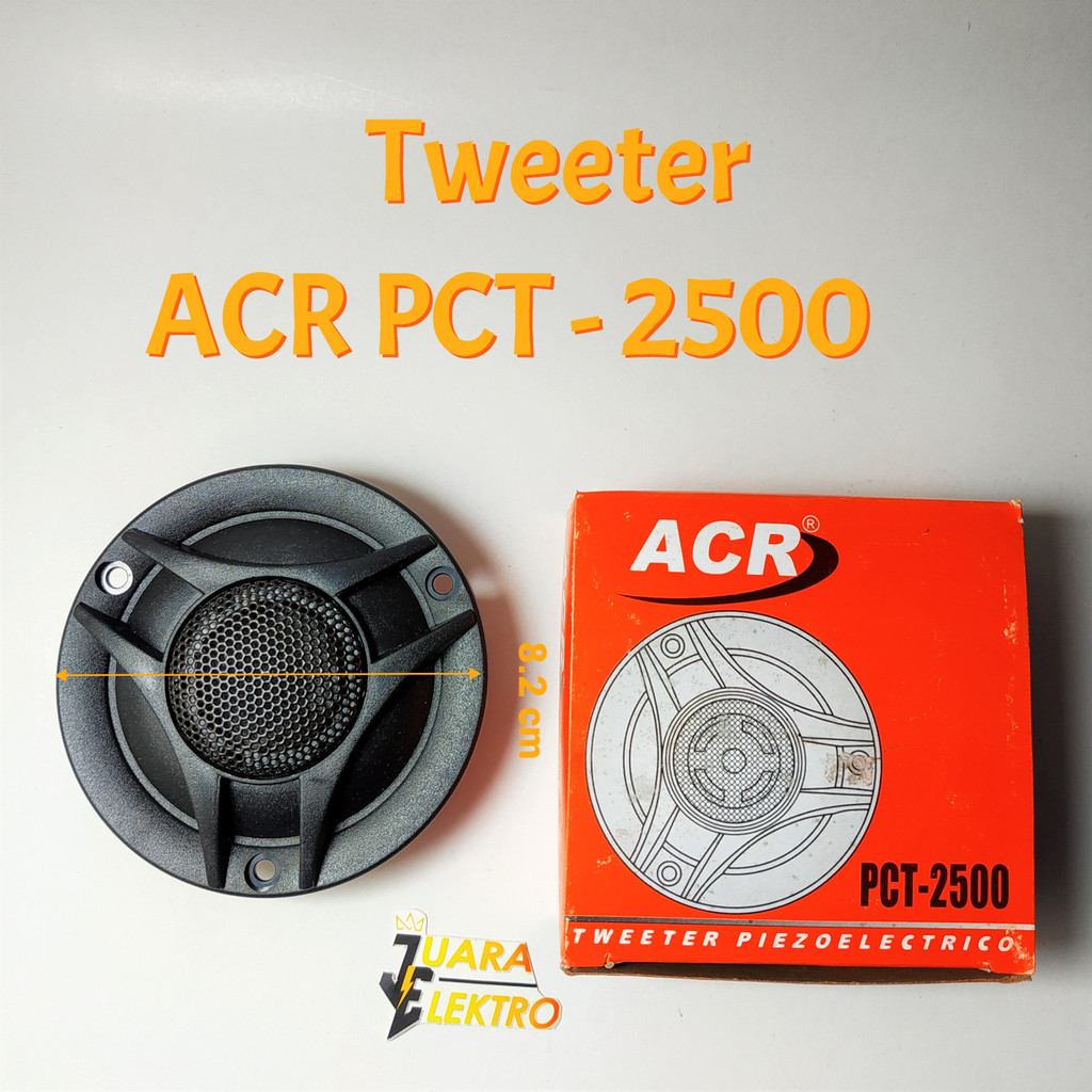 Tweeter ACR PCT 2500 | Twiter ACR PCT-2500 Kristal Piezo