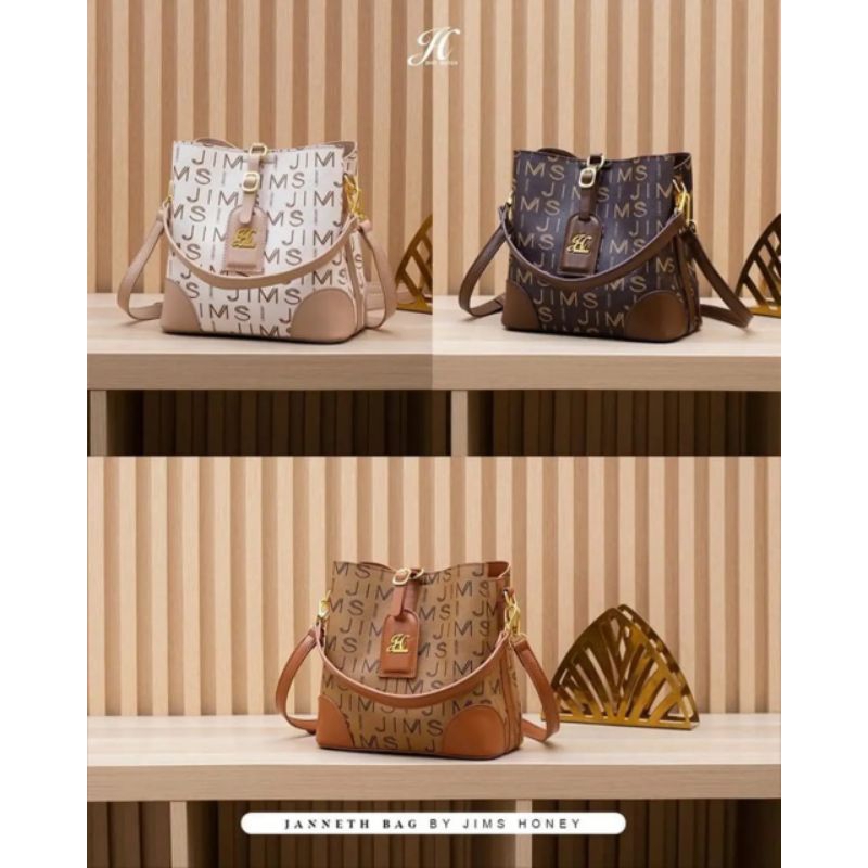 JANNETH BAG BY JIMS HONEY//tas selempang wanita tas ori jims honey