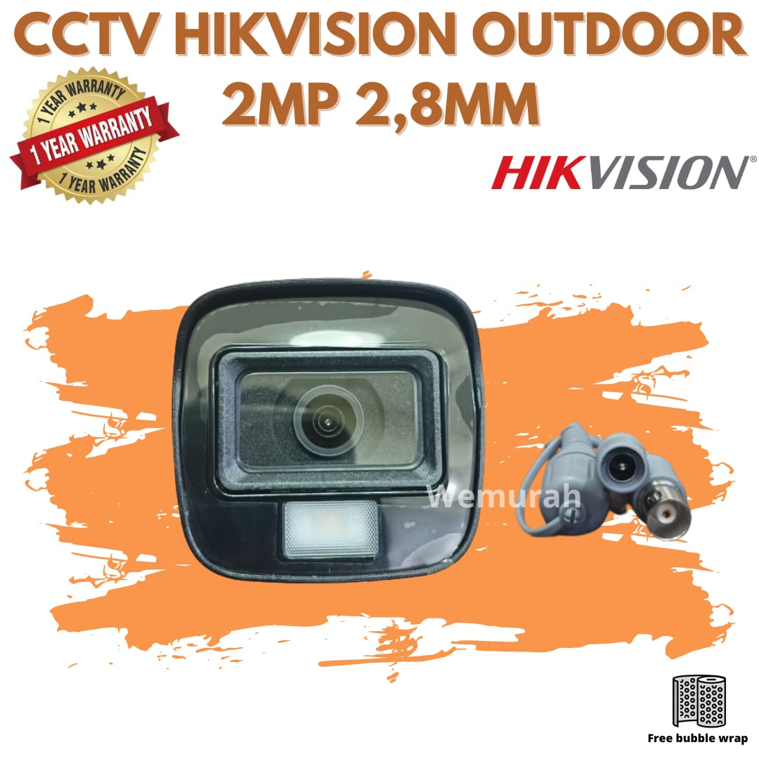 Kamera CCTV HIKVISION 2MP OUTDOOR - cctv outdoor 2mp