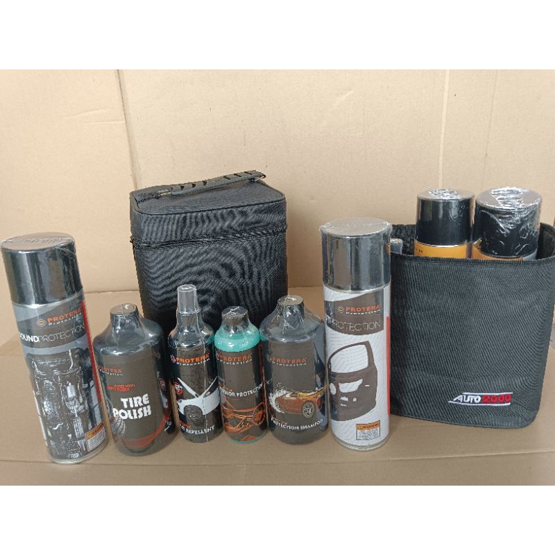 TERMURAH CAR CARE KIT PROTERA ORIGINAL BY TOYOTA AUTO 2000
