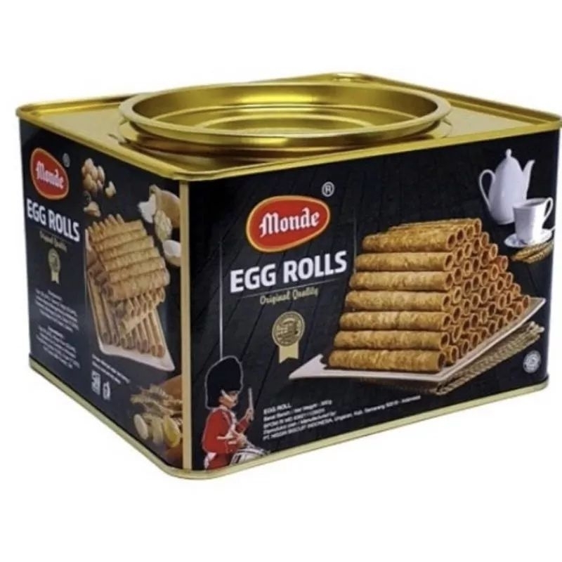 

Monde Egg Rolls 1Kaleng 300gr