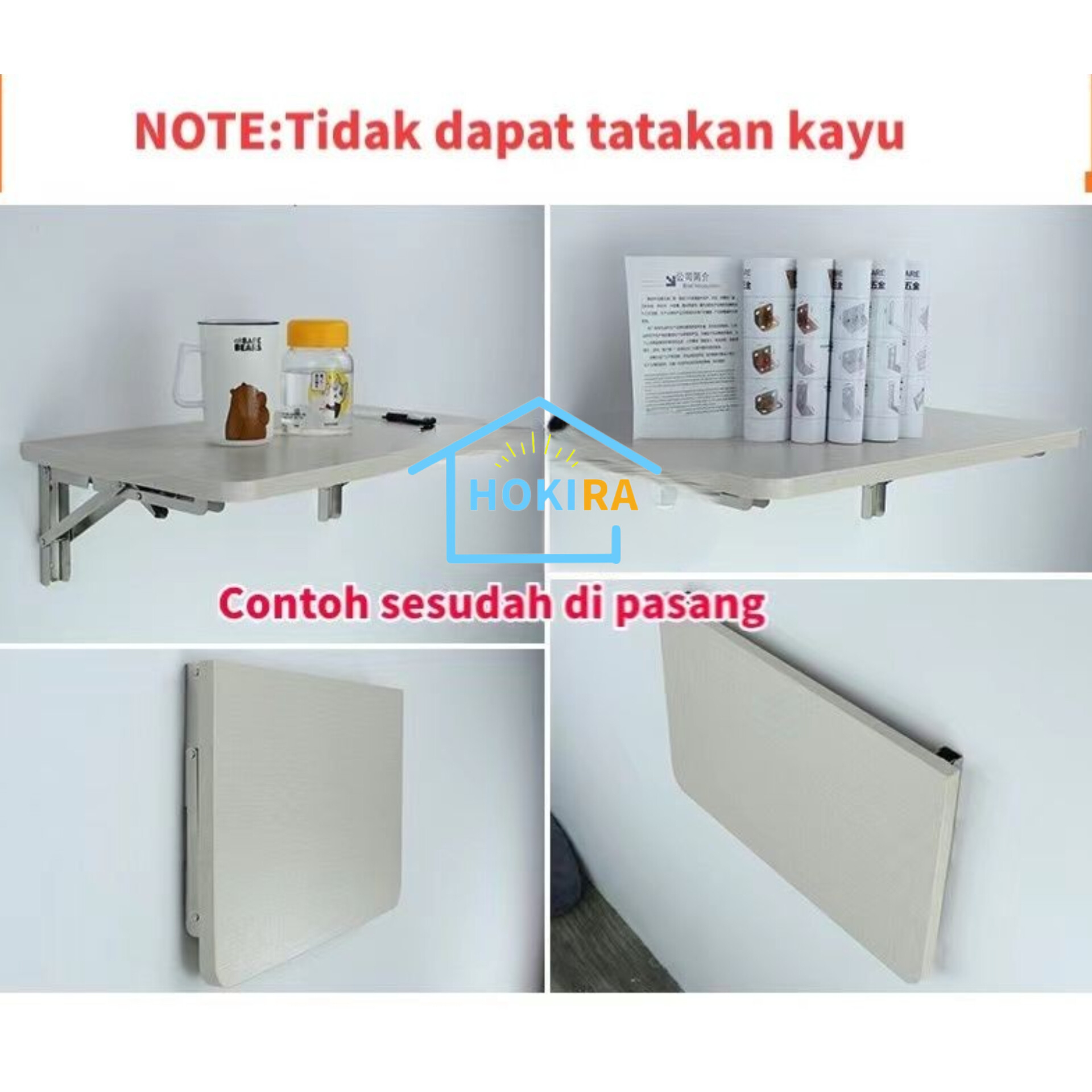 siku lipat meja dinding/bracket siku/bracket siku lipat