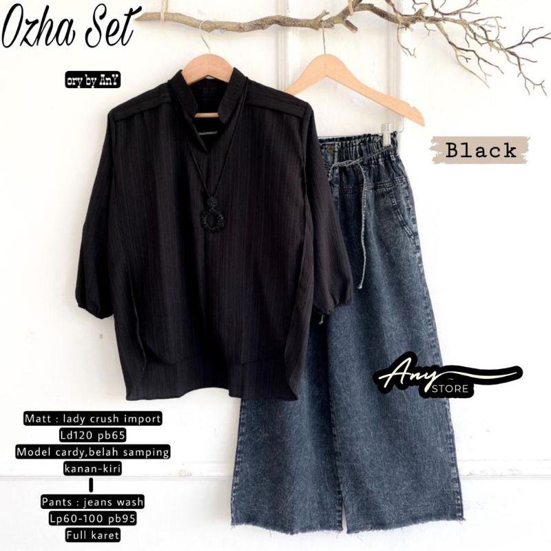 SETELAN MURAH OZHA SET
