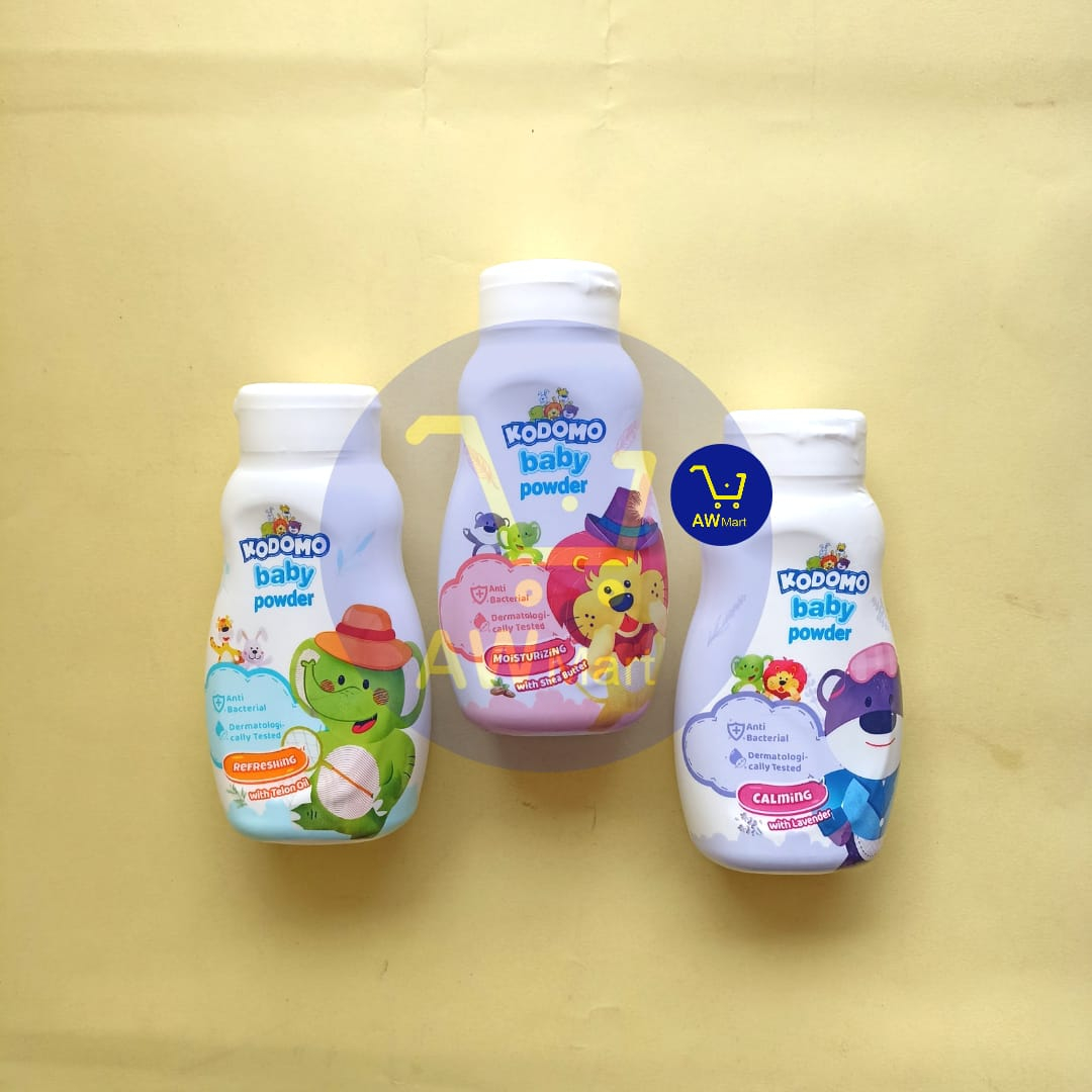 BEDAK BAYI KODOMO BABY POWDER KECIL 50 GRAM