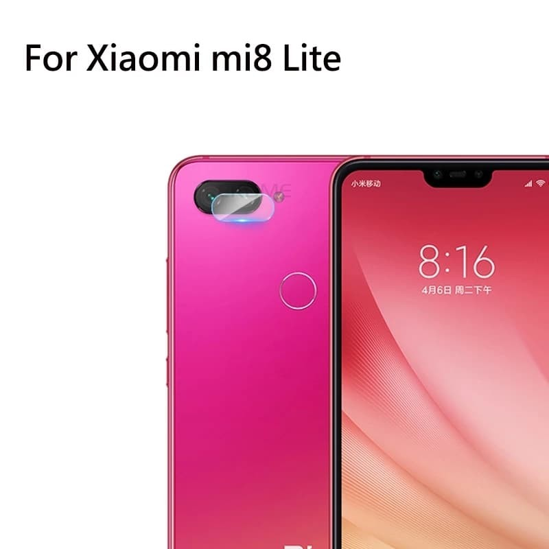 XIAOMI MI8 / XIAOMI MI8 LITE ANTI GORES CAMERA SCREEN GUARD PROTECTOR ANTI GORES KAMERA BELAKANG MI 8