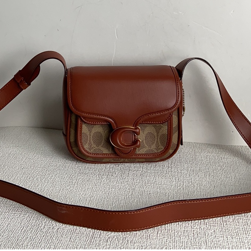 CJ846 Ck955  019  Tabby Messenger Saddle Bag Lychee grain Cowhide Material Single Shoulder Bag Crossbody Bag  846