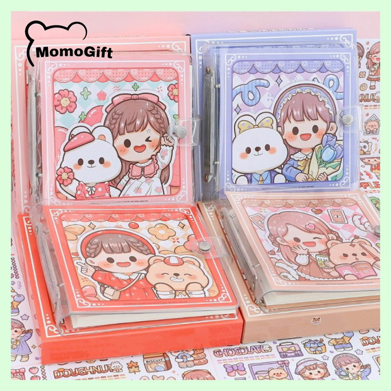 

Buku Binder Diary Dodogirl Fashion isi 80 Lembar Free 4 Stiker TLD95