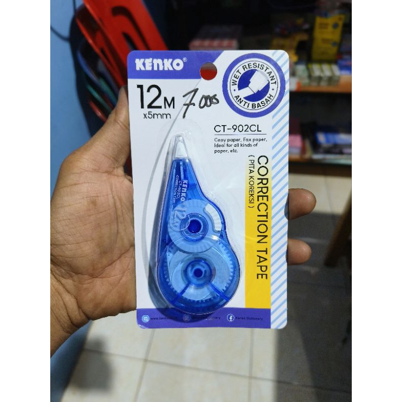 

Tipex Kertas Kenko/Tip ex Roll Kenko