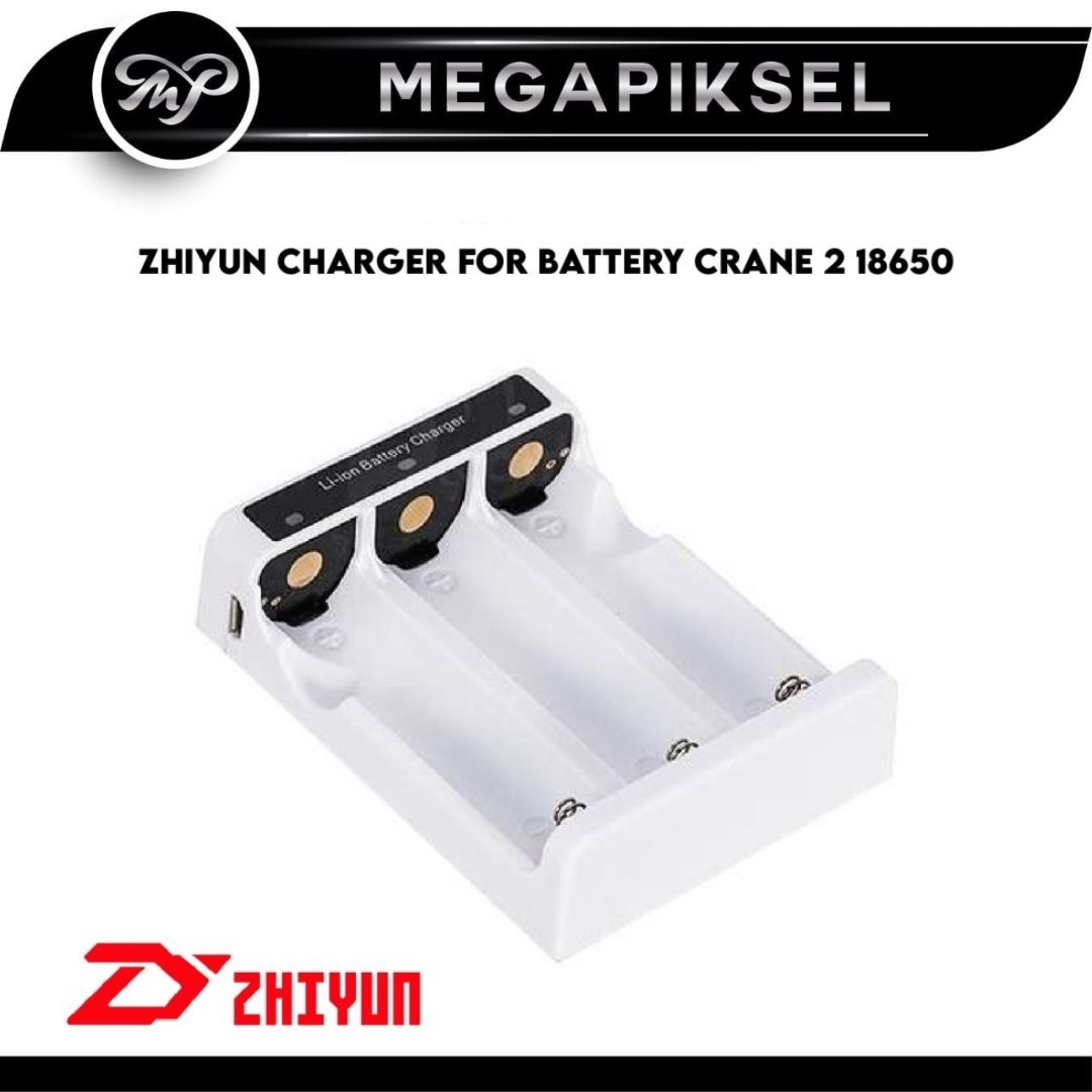 Zhiyun Charger For Baterai Battery Crane 2 18650
