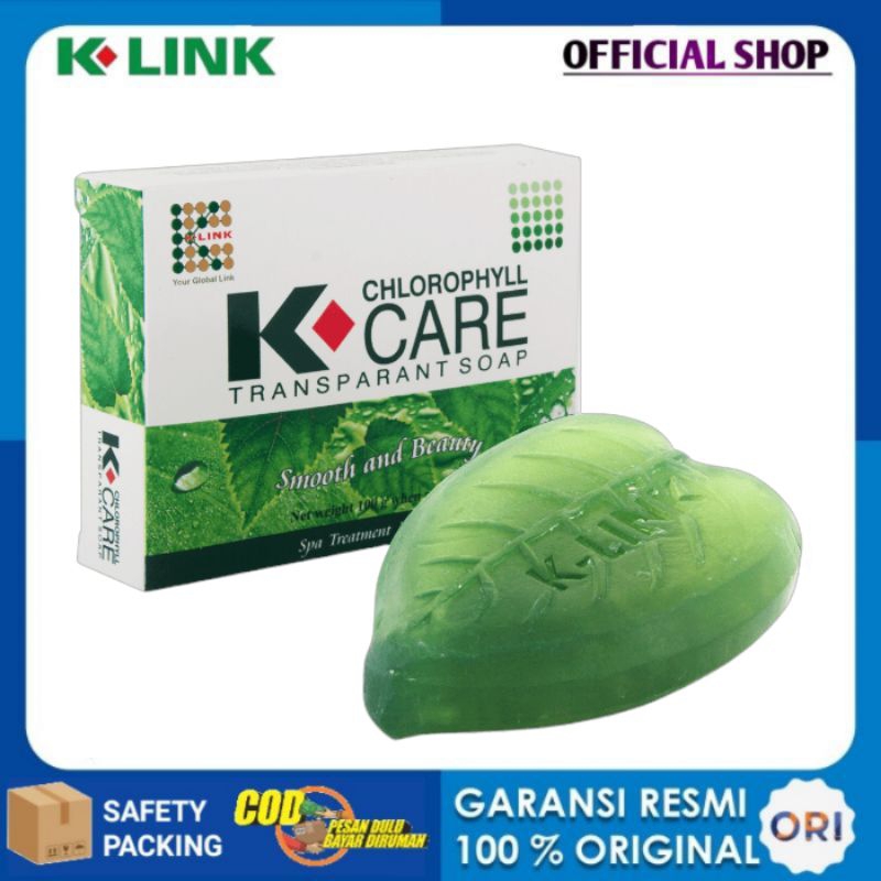 SABUN KLOROFIL  ORIGINAL