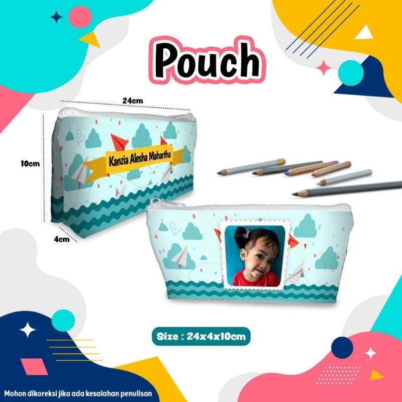 

Pouch Custom Foto, Nama, Gambar dll / Wadah Serbaguna / Kotak Pensil / Wadah Pensil/ Pouch Souvenir/ Pouch Serbaguna