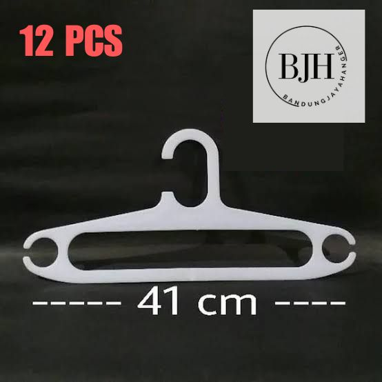 Hanger 17 &quot; / Gantungan Hanger Dewasa harga per lusin ( 12 bh )