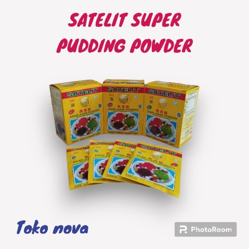 

SATELIT PUDDING POWDER - 7gr/sachet