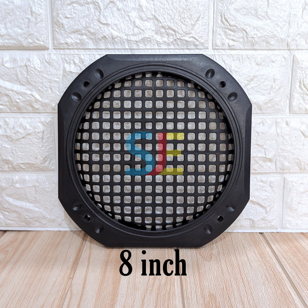 Tutup Speaker Pigura 8 inch / Ring Pigura Speaker 8 inch