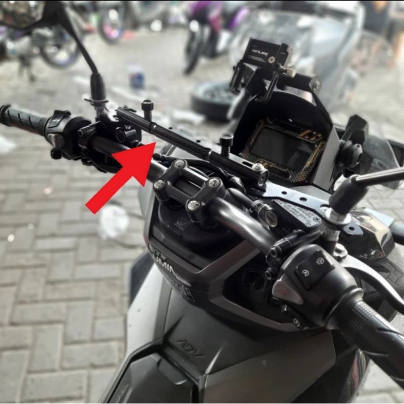 Stabiliser Stang ADV 160 150 Kuat Presisi Focus
