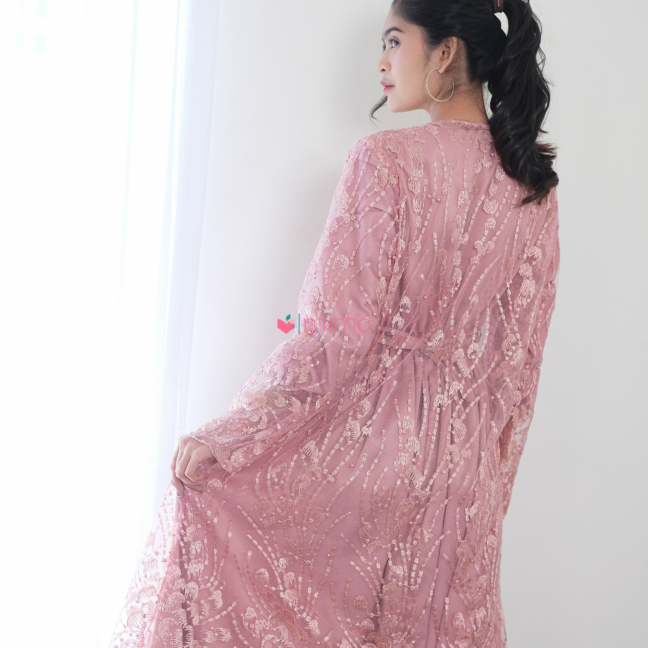 Malaya SIlk Dress Premium