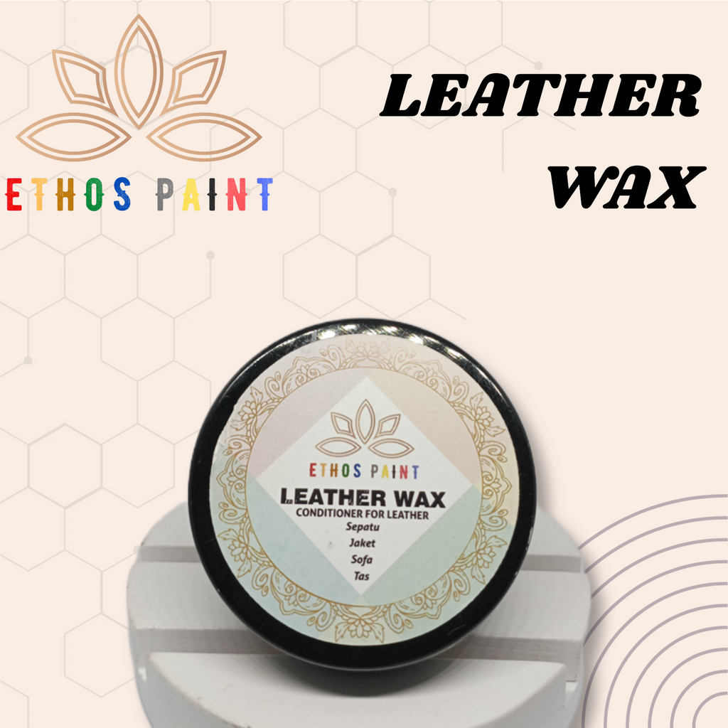 Leather wax balsam leather care bio polish