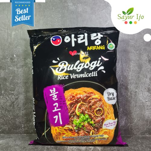 

Rice Vermicelli Bulgogi Arirang 70 Gr / Pack Bihun Sapi Korea Instant