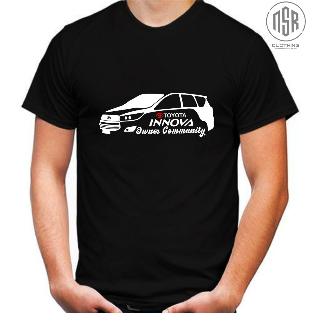 T-shirt innova/kaos innova/baju innova